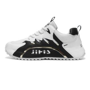 Износостойкие дышащие низкие повседневные туфли для мужчин BAKE, Black