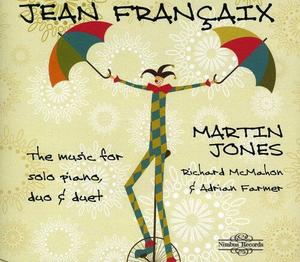 CD диск Francaix / Jones / McMahon / Farmer: Music for Solo Piano Duo & Duet