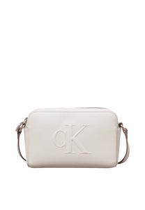 Сумка кросс-боди Calvin Klein Cross body bag, Latte/Off-White