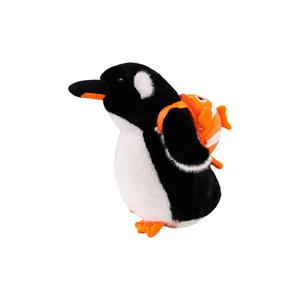 Плюшевая кукла пингвин с рюкзаком высота 33см FANNIKEER