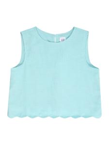 Блуза GAP, светло-синий