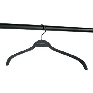 Вешалка для одежды Spinder Design «Розовая», Дерево, ширина 46 см, черный