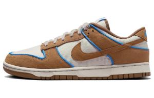 Кроссовки Nike Dunk Low Retro Premium Light British Tan, синий
