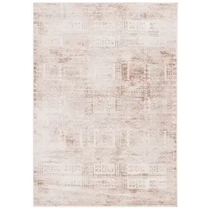 Ковер бежевый Whisper Finn Safavieh, 244x305 см