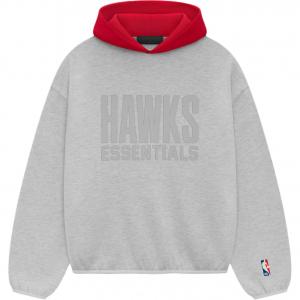 Худи Hawks Essentials Fear Of God Essentials, oat/светлый heather grey