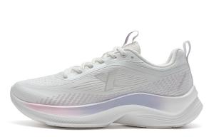 Женские беговые кроссовки с перьевой амортизацией, износостойкие, низкие, марафонские, матовые, белый/снежно-голубой фиолетовый XTEP, парусный белый/снежно-голубой фиолетовый