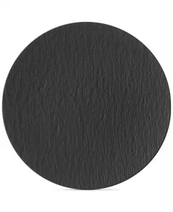 Изготовление буфетной тарелки из камня Villeroy & Boch, black