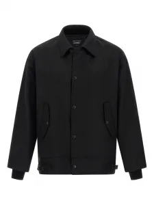 Куртка на кнопках Comme des Garçons Homme, черный