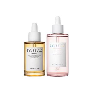 SKIN1004 Набор для ухода за кожей Rose Salt Serums с увлажняющим и восстанавливающим эффектом 100мл+210мл