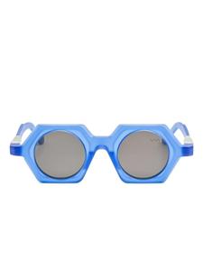 Солнцезащитные очки VAVA Eyewear в геометрической оправе, синий