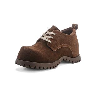 Повседневные женские туфли POOQ, коричневый