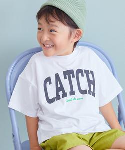 Футболка с коротким рукавом и крупным силуэтным принтом Devil Lab, которую можно стирать. 25SS