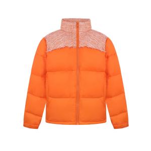 24h7 Женская пуховая куртка абрикос, Orange