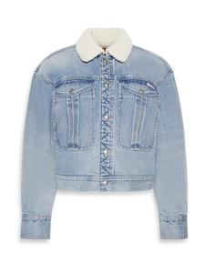 Демисезонная куртка Calvin Klein Jeans, Blue denim