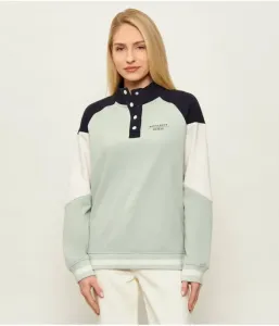 Толстовка regular fit Guess Jeans, мятный