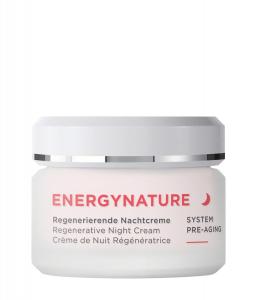Ночной крем ANNEMARIE BÖRLIND ENERGYNATURE Regenerierende Nachtcreme, 50 ml