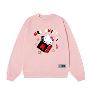 Худи Hello Kitty унисекс Sanrio, розовый