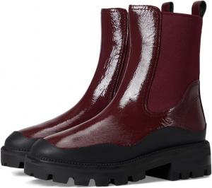 Ботинки Kate Spade New York Women's London Crinkle Patent Leather Chelsea Boots, Dark Merlot