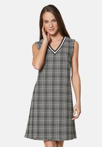 Повседневное платье KARIERTES MADELEINE, черный