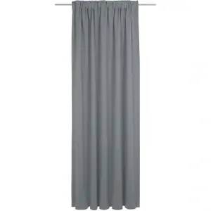 Виртовая штора «Uni Collection Light», (1 шт.), на заказ Wirth, темно-синий