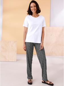 Футболка Sieh an!, белый