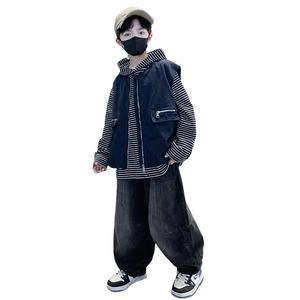 Детская повседневная спортивная одежда EASTERN CAMEL, темно-синий