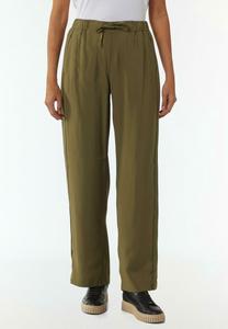 Брюки comma casual identity, темно-зеленый