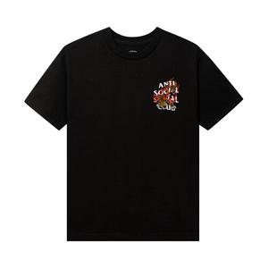 Футболка Anti Social Social Club Тигровая кровь, черная