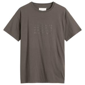 Футболка с логотипом Maison Margiela, Mink