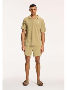 Футболка поло SHIWI, бежевый