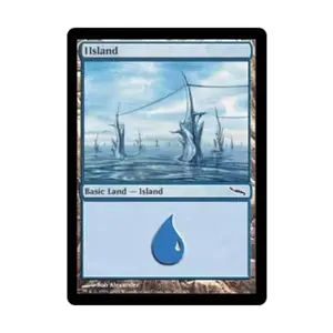 CCG Остров #292 (С), MTG - Mirrodin