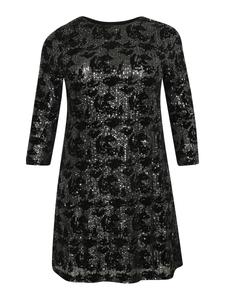 Платье KAFFE CURVE KC Brit, серебряный