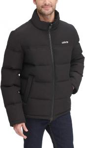 Мужская куртка Levi's Arctic Cloth Retro Bubble Puffer, Black