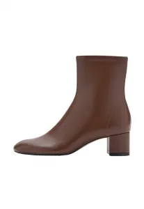 Классические ботильоны Mango, Brown