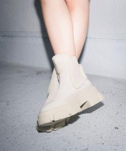 Замшевые ботинки челси