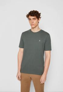 Футболка базовая SHORT SLEEVE LOGO Marc O'Polo, цвет mangrove