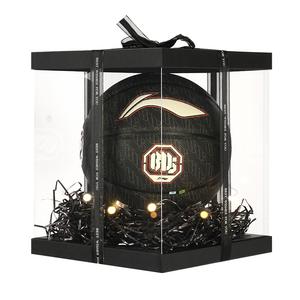 LINING Китайский PU баскетбольный мяч black размер 7 тренировочный unisex