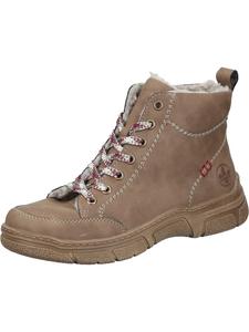 Ботильоны на шнуровке из дерева rieker