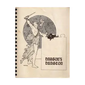 Модуль Dargon's Dungeon (1st Edition, 3rd+ Printings), Tunnels & Trolls - Solo Adventures (1976-2007)