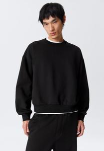Толстовка Weekday LOOSE, Black