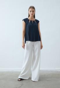 Блуза Anna Field, темно-синий