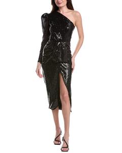 GIGIIS Платье Snowy Regular Fit, черный