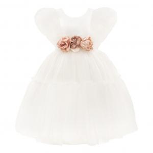 Белое платье La Croix Tulleen, белый