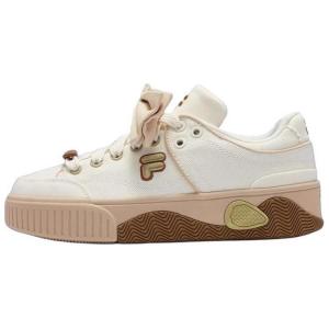 Кроссовки FILA FUSION STACK Lifestyle Shoes Women's Low-top Beige, белый