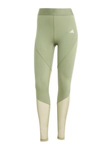 Узкие спортивные брюки ADIDAS PERFORMANCE Hyperglam, пастельно-зеленый/светло-зеленый