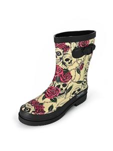 Резиновые сапоги Regenliebe, цвет beige gemustert