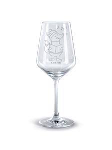 Бокал вина лиса певец без слов в прозрачном Mr. & Mrs. Panda