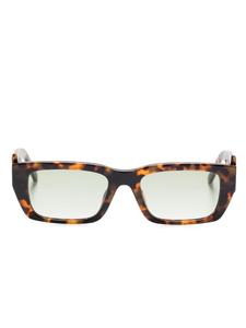 Очки Peri002 Palm Angels Eyewear, коричневый