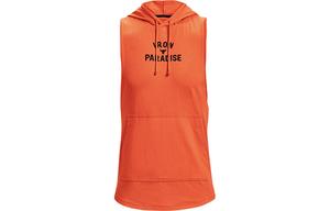 Майка мужская оранжевый Under Armour, оранжевый