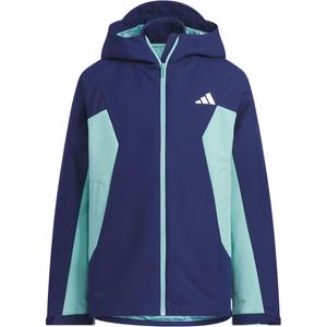 Пуховик SPORTSWEAR 2IN1 DOWN детский Adidas, темно-синий